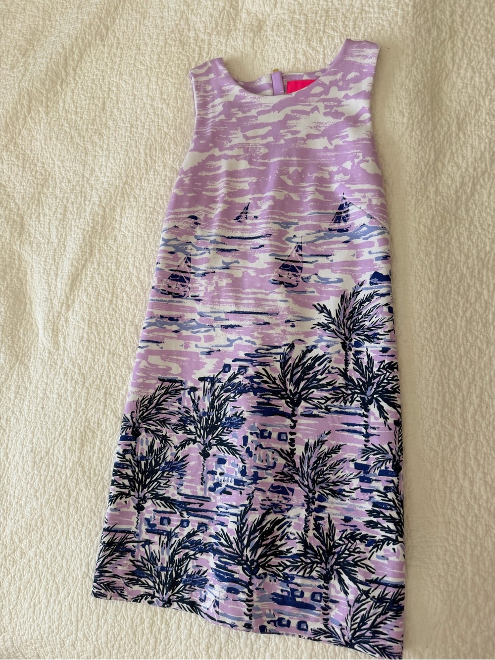 Lilly Pulitzer Gellar Shift Dress On The Horizon - XS